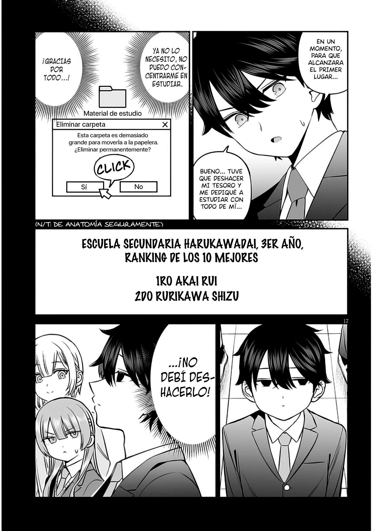 Oji-sama no tomodachi Capitulo 12 página 18