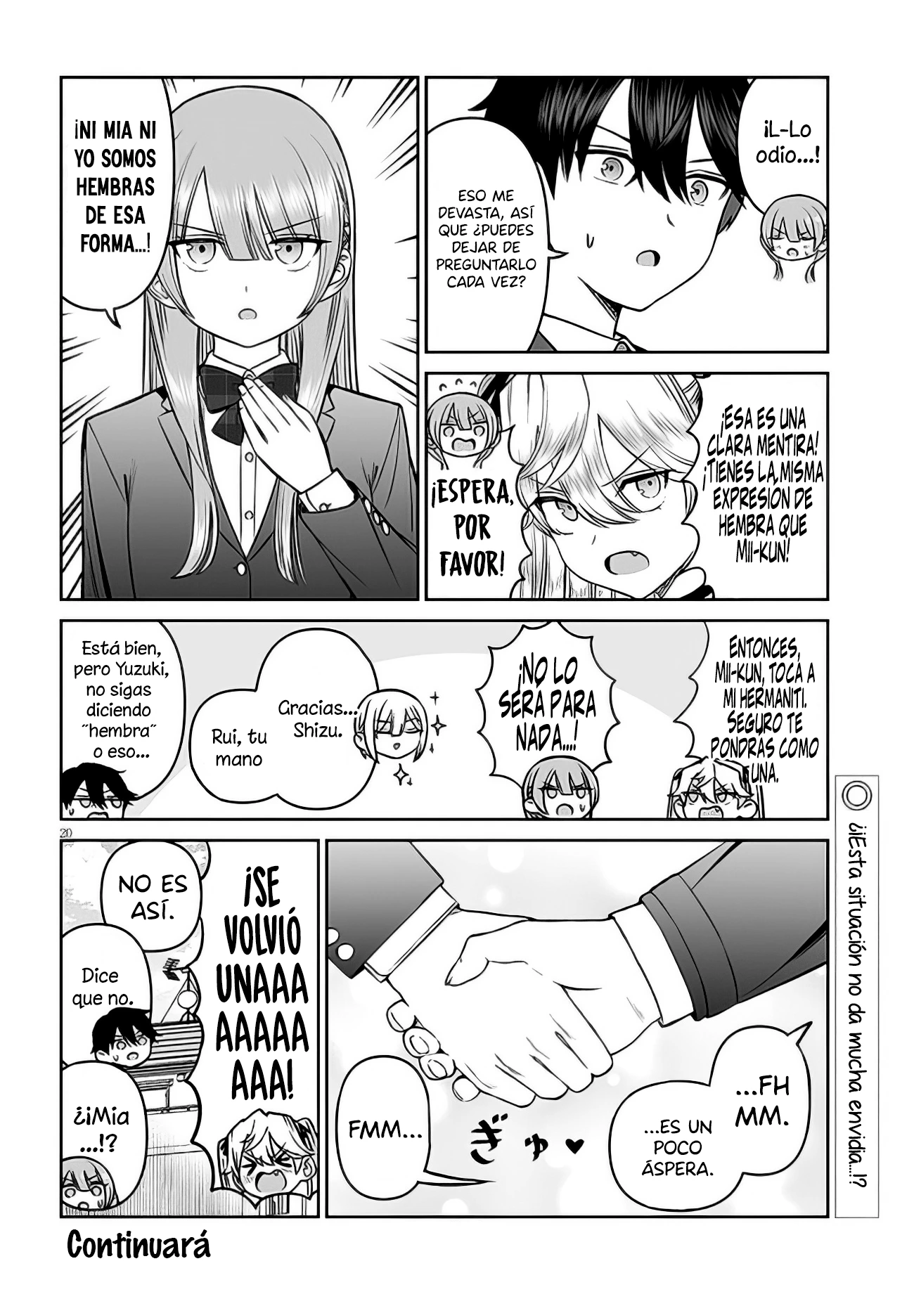 Oji-sama no tomodachi Capitulo 12 página 21