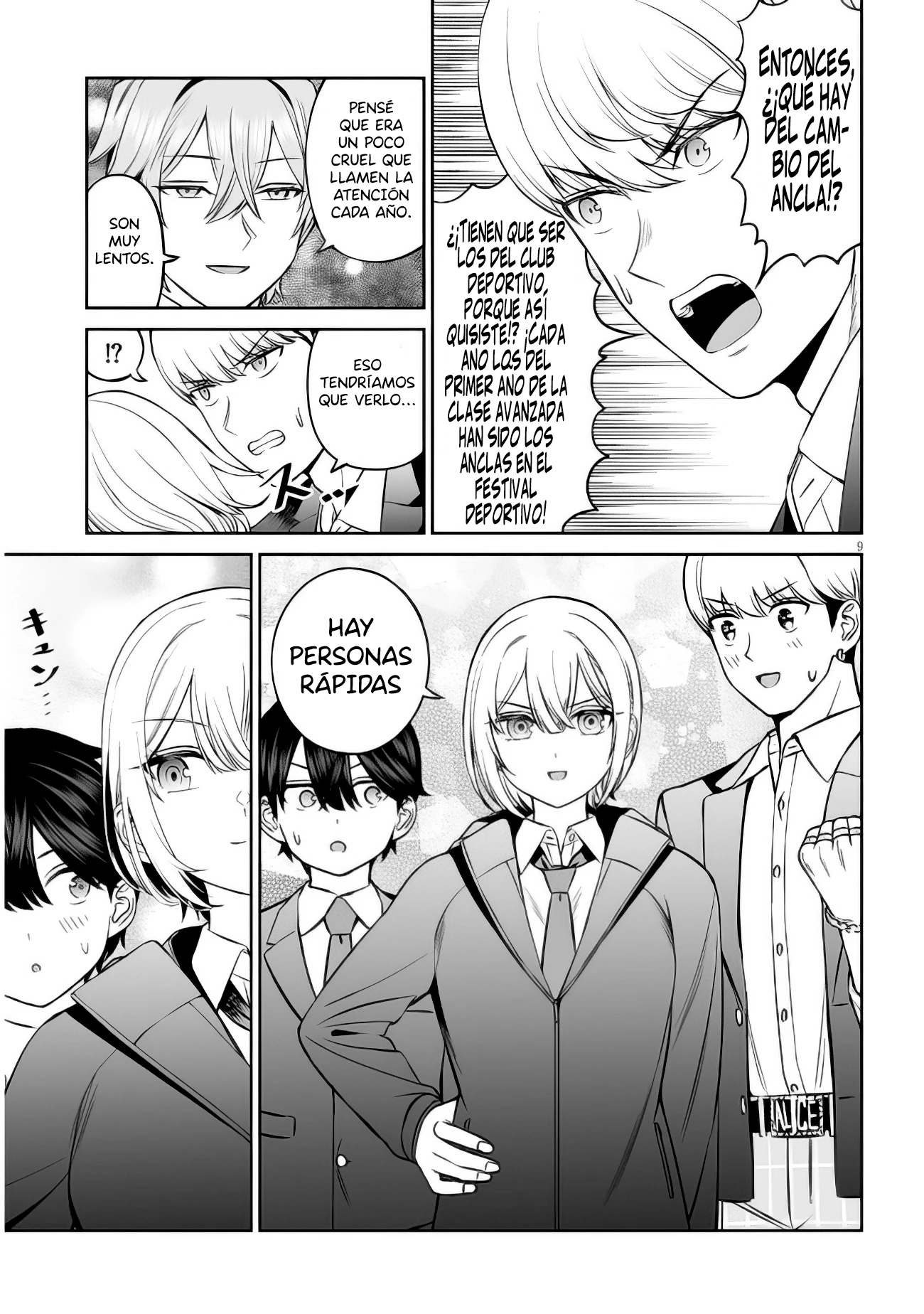 Oji-sama no tomodachi Capitulo 13 página 10