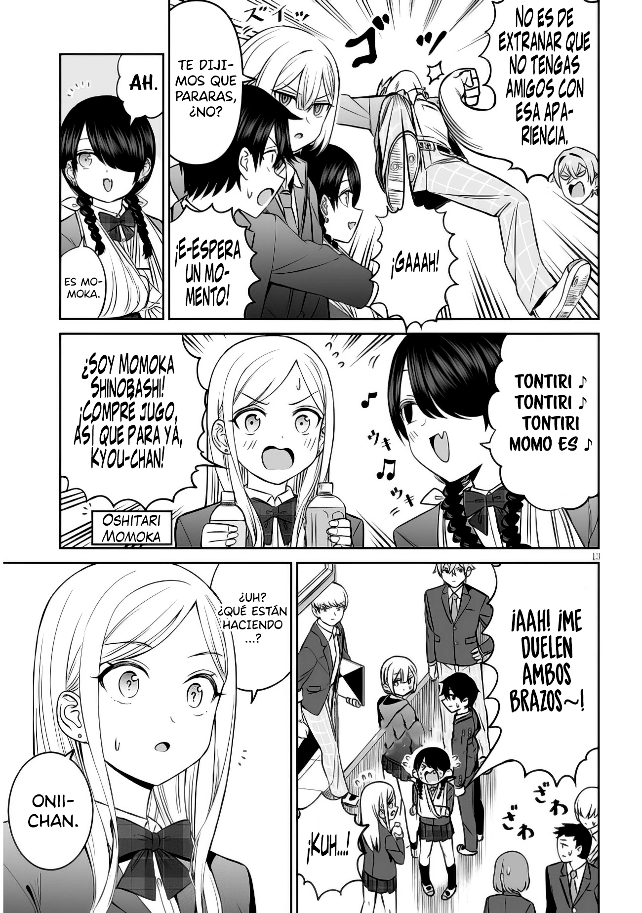 Oji-sama no tomodachi Capitulo 13 página 14