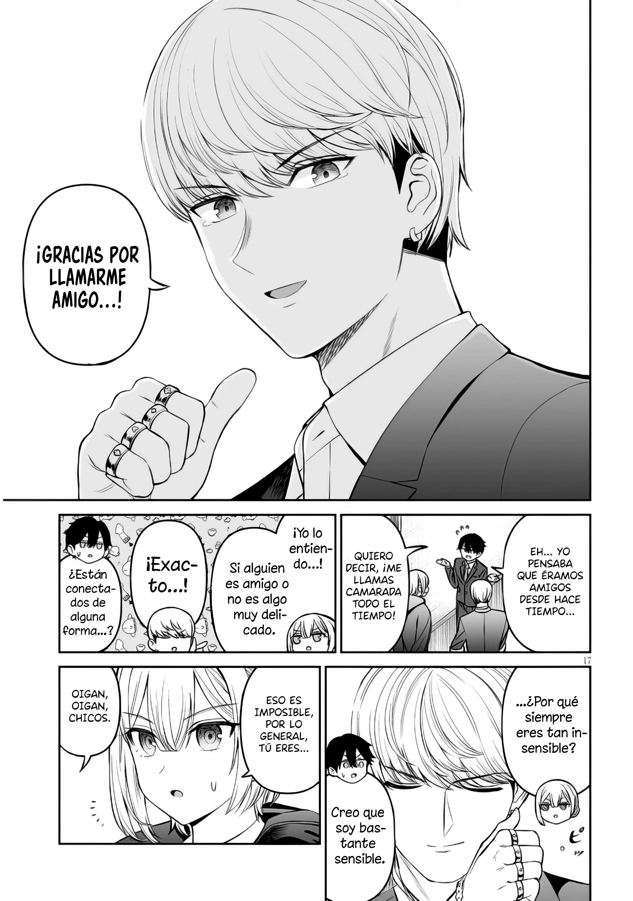 Oji-sama no tomodachi Capitulo 13 página 18