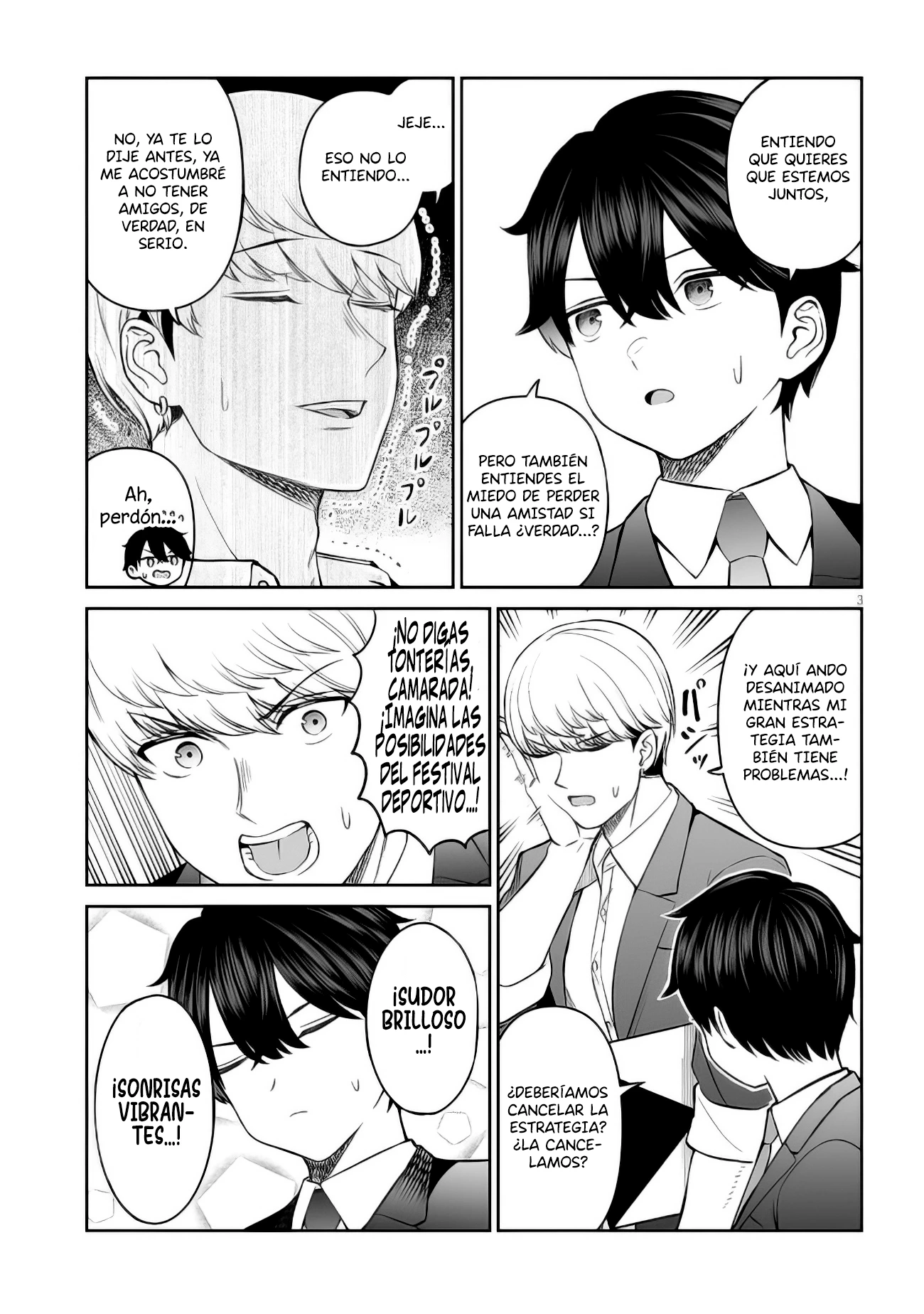 Oji-sama no tomodachi Capitulo 13 página 4