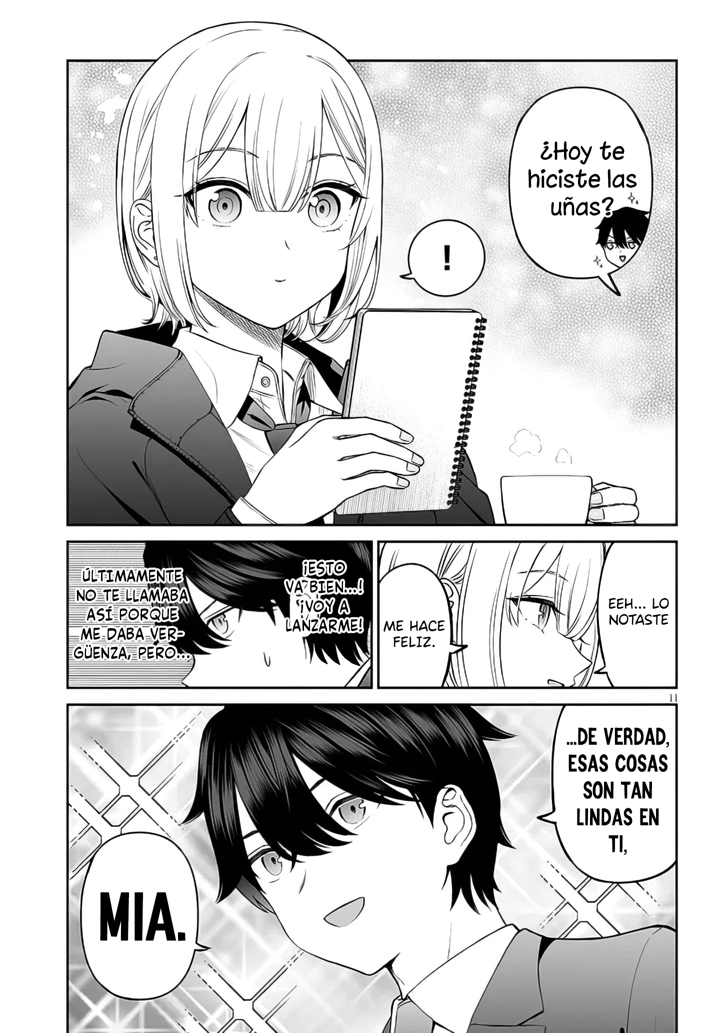 Oji-sama no tomodachi Capitulo 14 página 12
