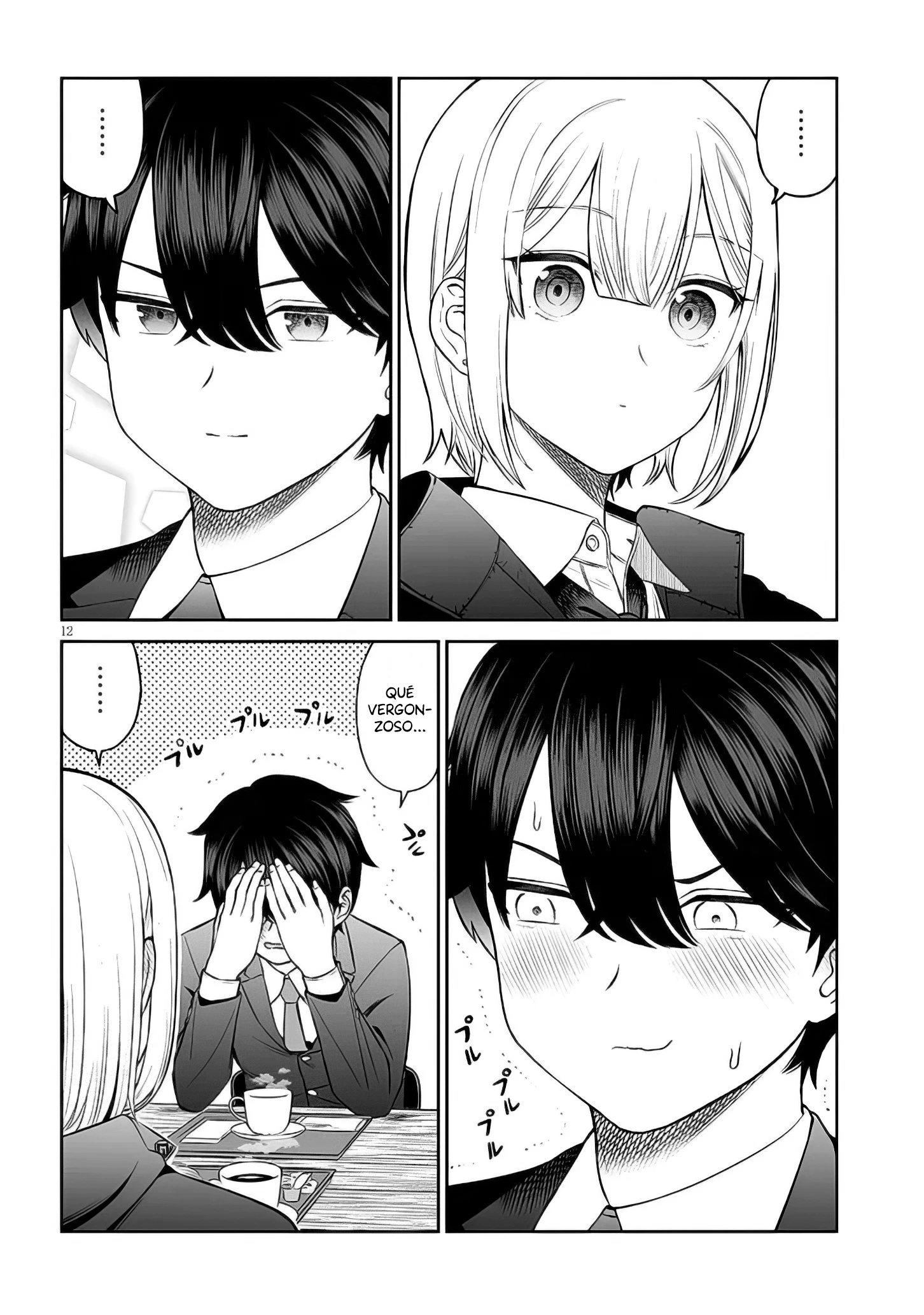 Oji-sama no tomodachi Capitulo 14 página 13