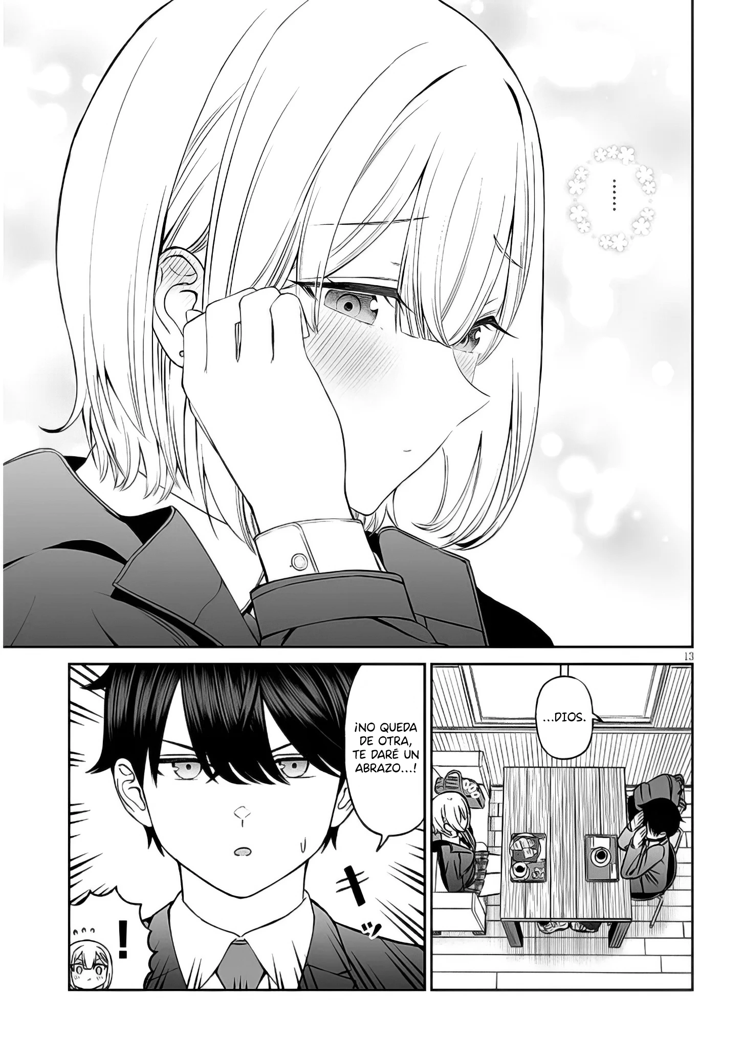 Oji-sama no tomodachi Capitulo 14 página 14