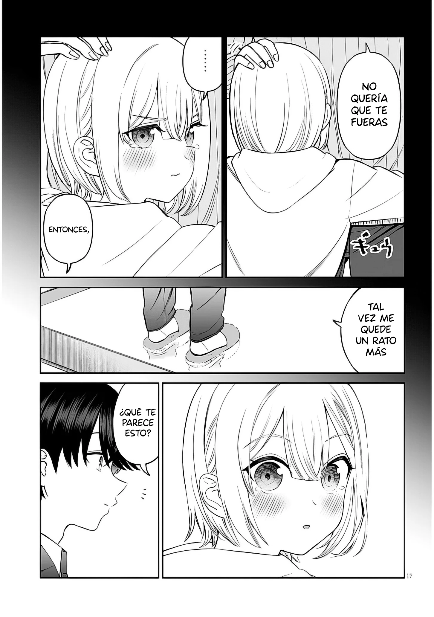 Oji-sama no tomodachi Capitulo 14 página 18
