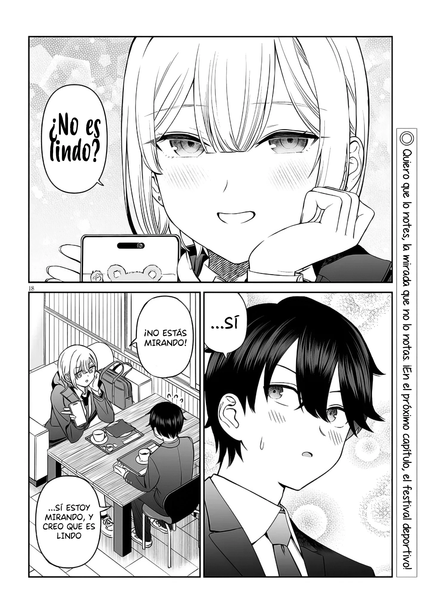 Oji-sama no tomodachi Capitulo 14 página 19