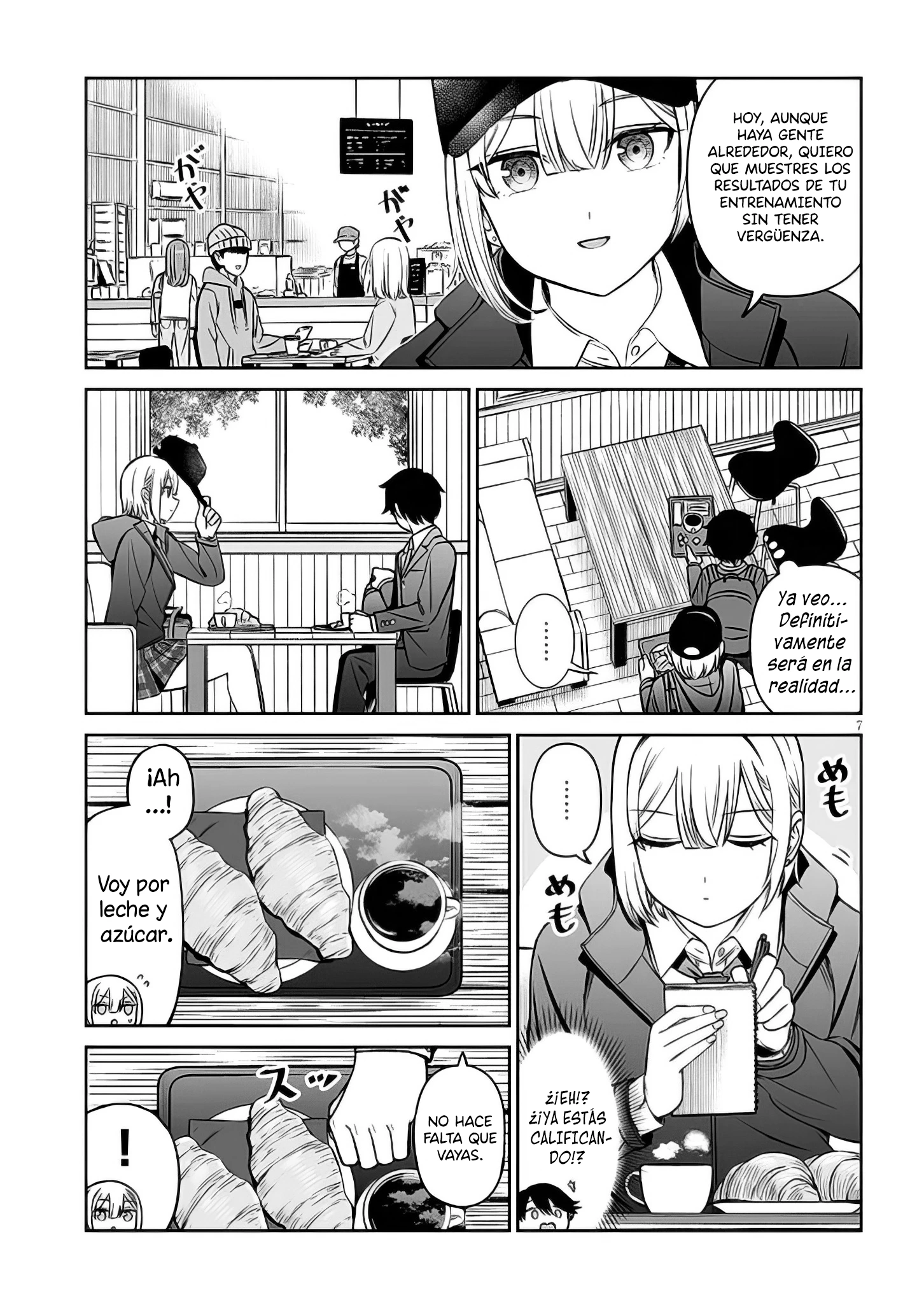 Oji-sama no tomodachi Capitulo 14 página 8
