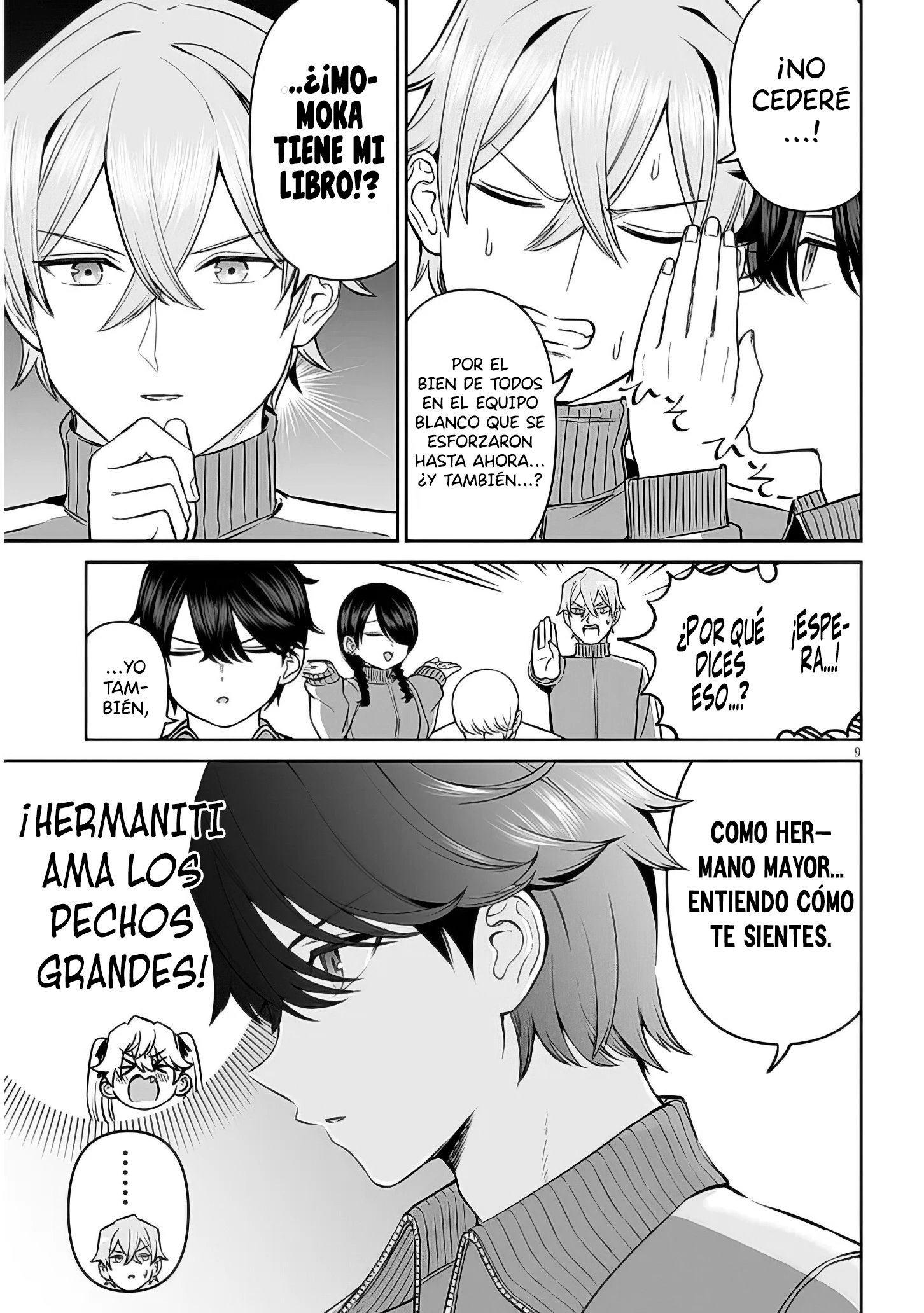 Oji-sama no tomodachi Capitulo 15 página 10
