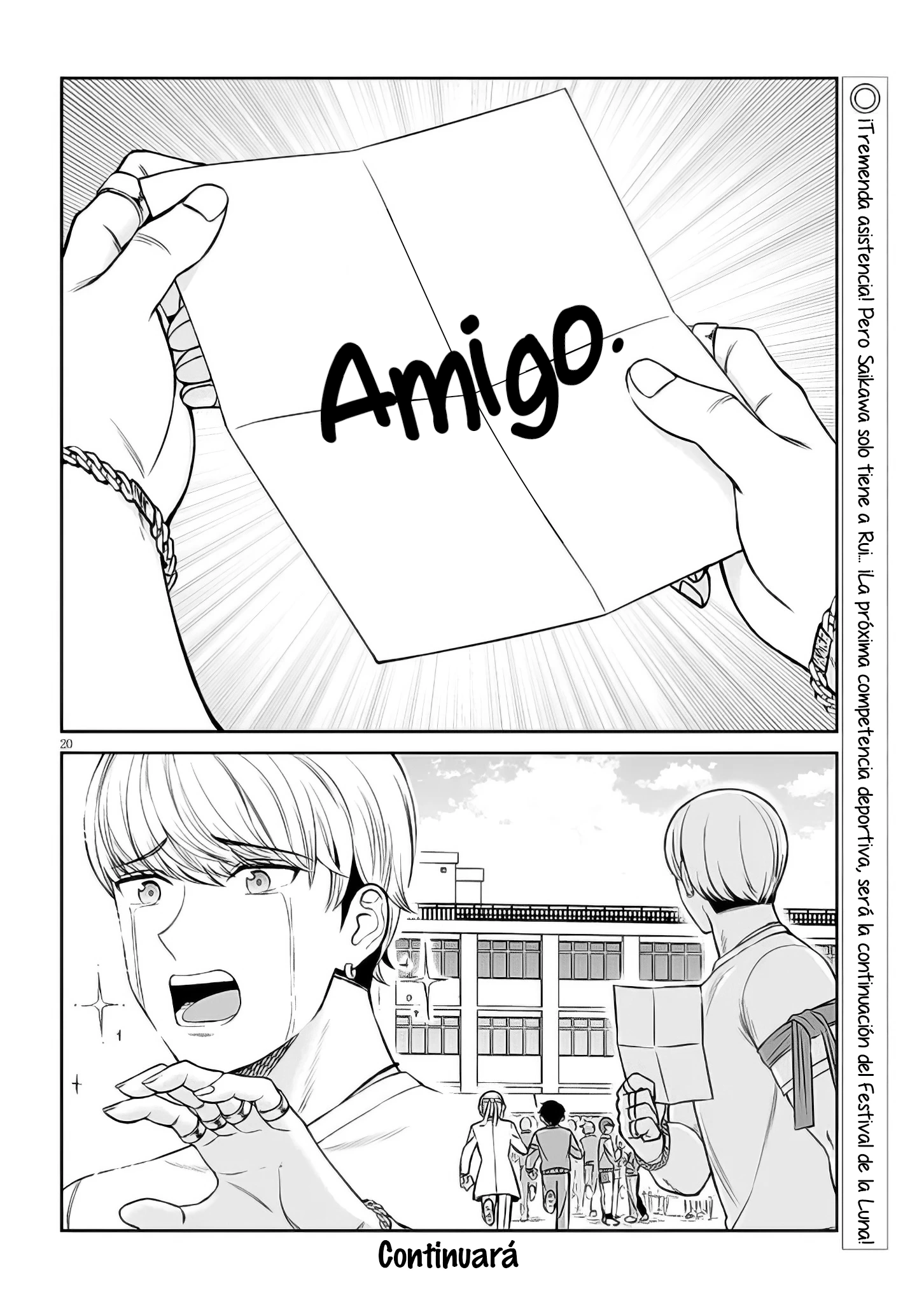 Oji-sama no tomodachi Capitulo 15 página 21