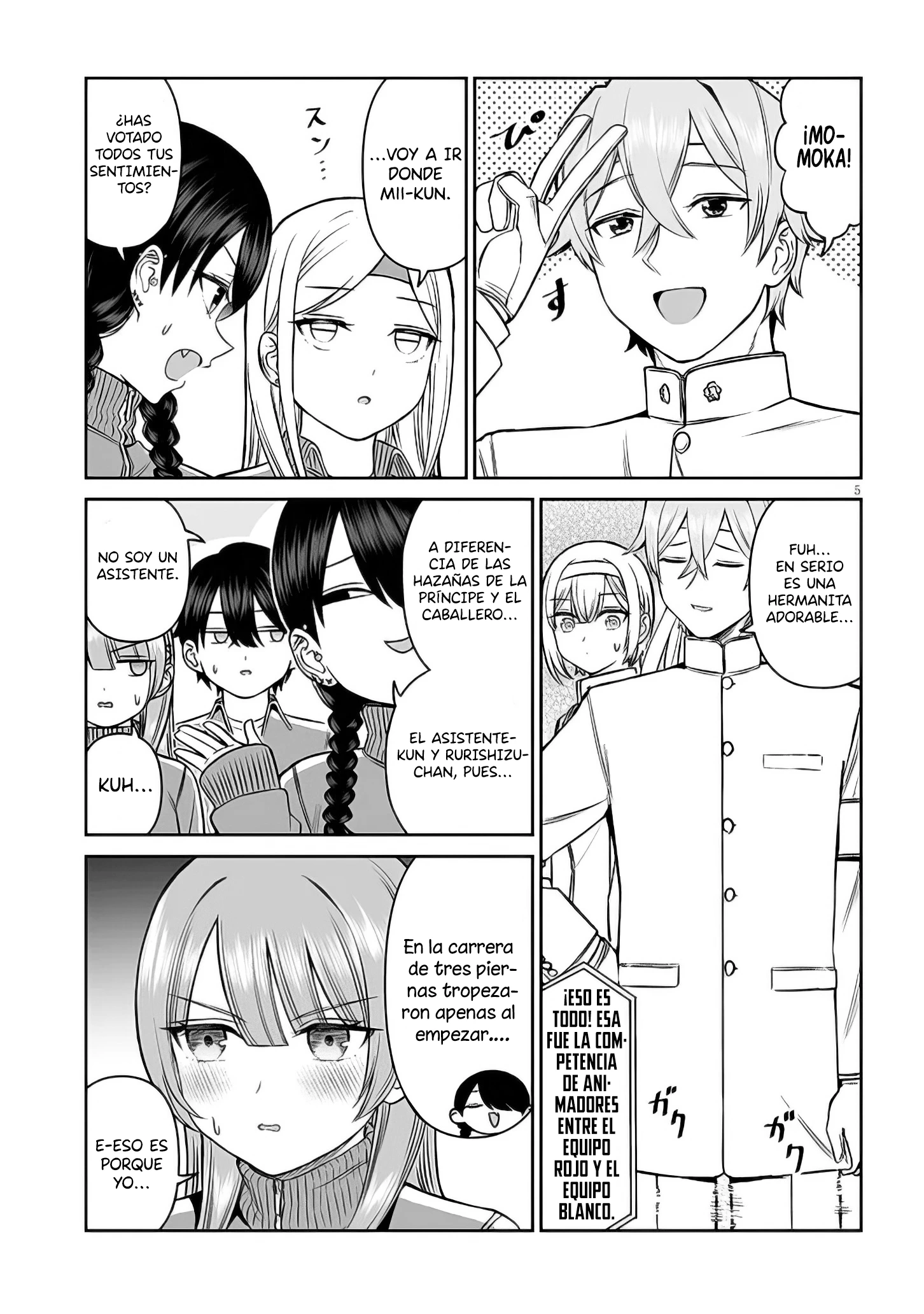 Oji-sama no tomodachi Capitulo 15 página 6