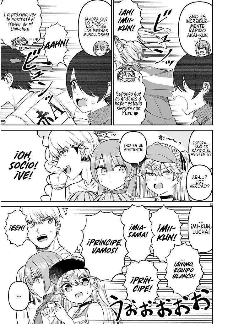 Oji-sama no tomodachi Capitulo 16 página 14