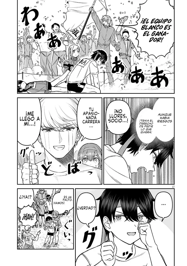 Oji-sama no tomodachi Capitulo 16 página 18
