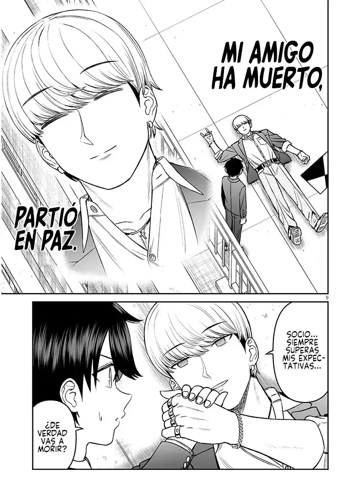 Oji-sama no tomodachi Capitulo 17 página 10