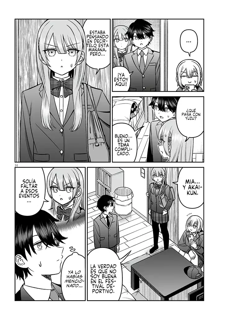 Oji-sama no tomodachi Capitulo 17 página 15