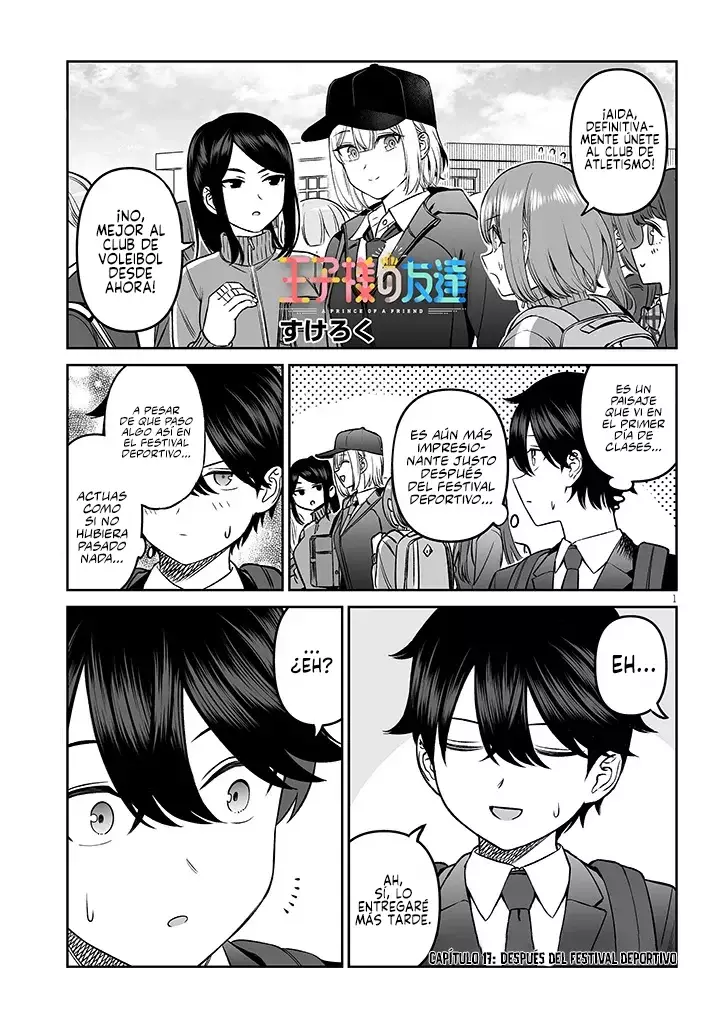 Oji-sama no tomodachi Capitulo 17 página 2