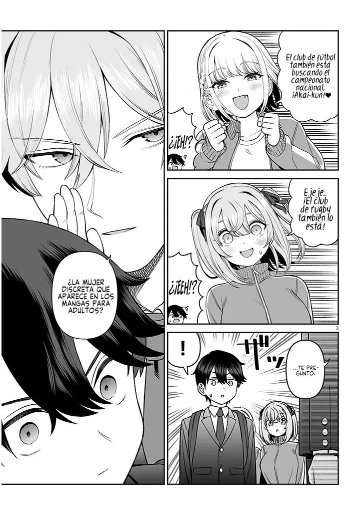 Oji-sama no tomodachi Capitulo 17 página 4