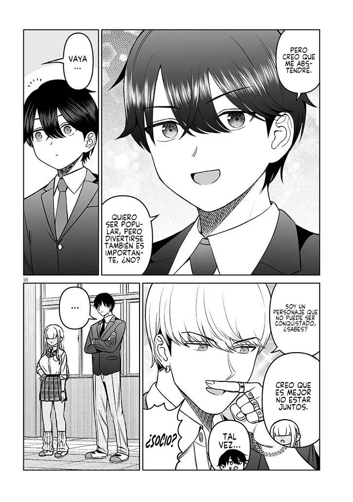Oji-sama no tomodachi Capitulo 18 página 17