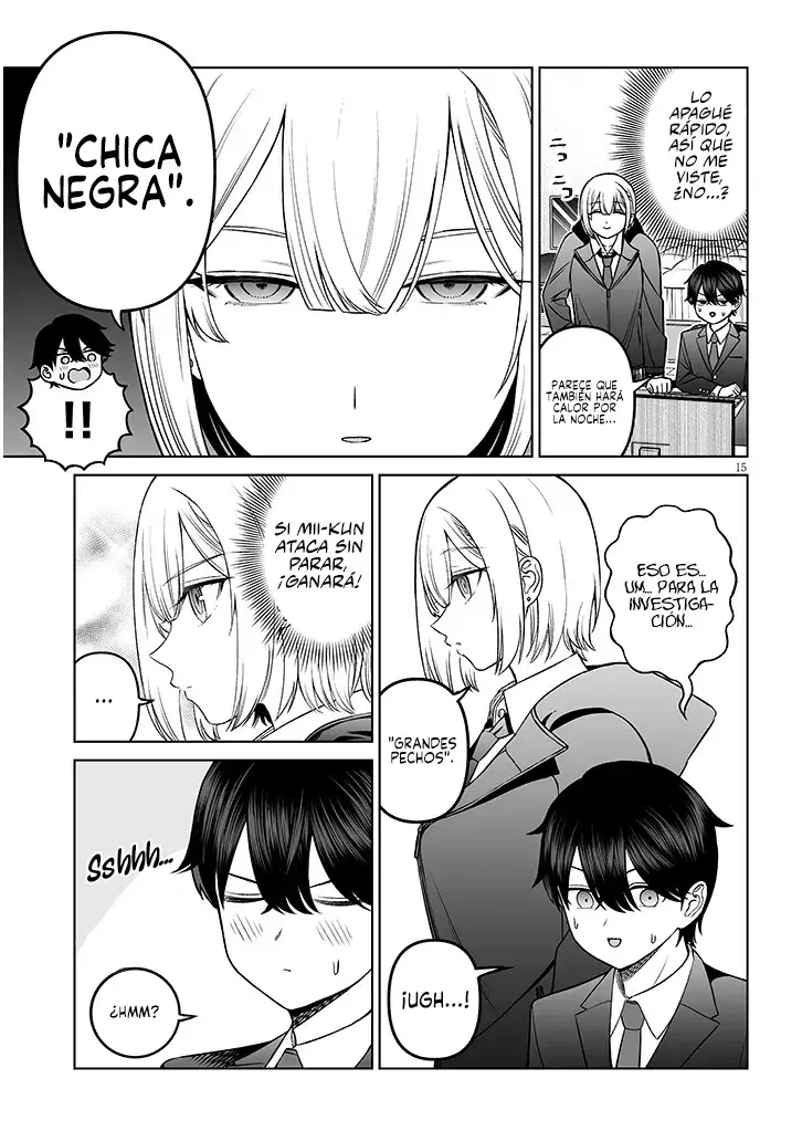 Oji-sama no tomodachi Capitulo 19 página 16