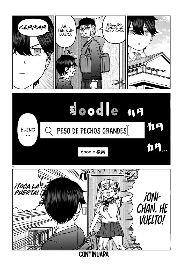 Oji-sama no tomodachi Capitulo 19 página 21