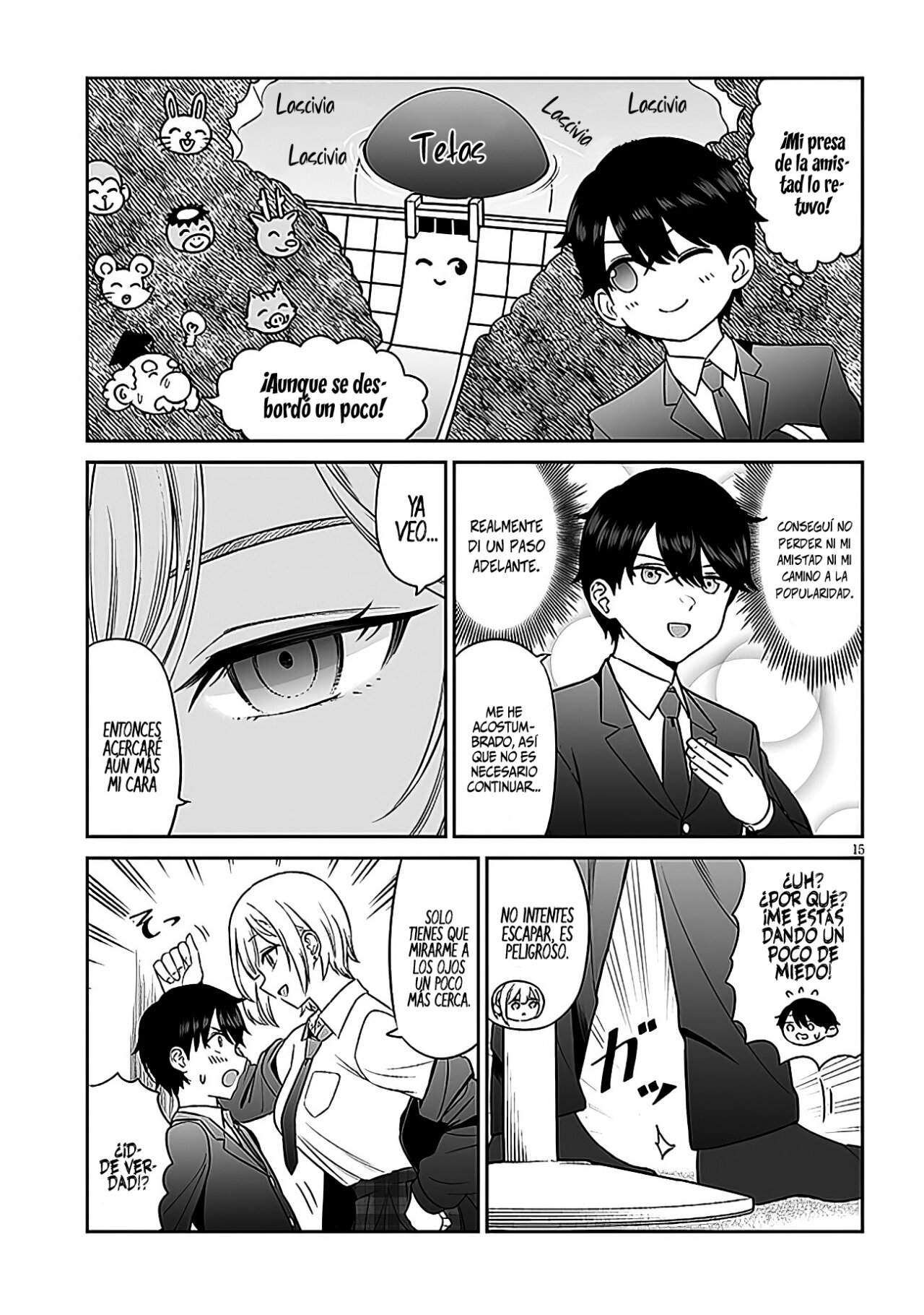 Oji-sama no tomodachi Capitulo 2 página 18