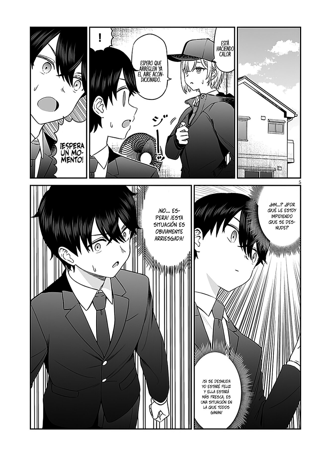 Oji-sama no tomodachi Capitulo 2 página 8