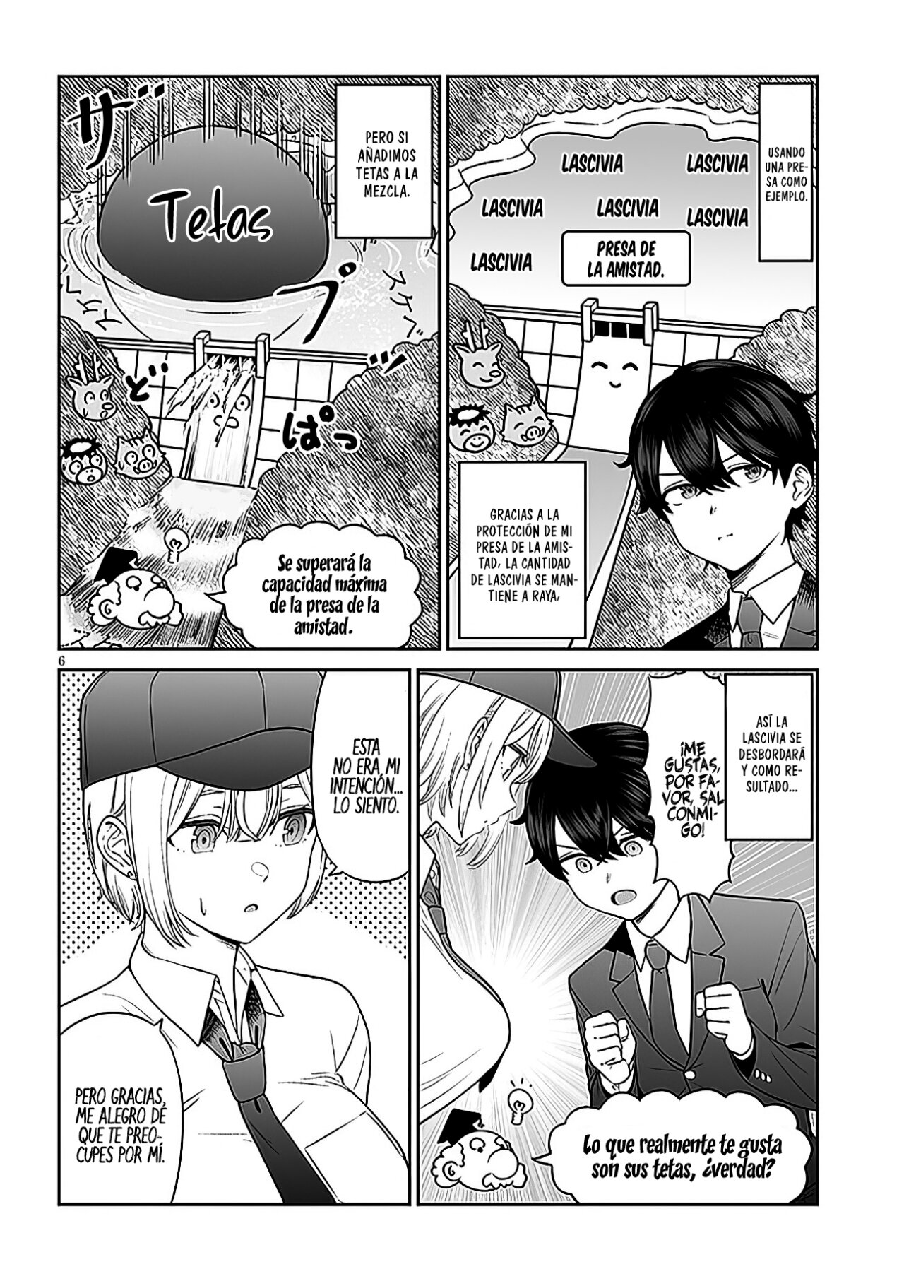 Oji-sama no tomodachi Capitulo 2 página 9