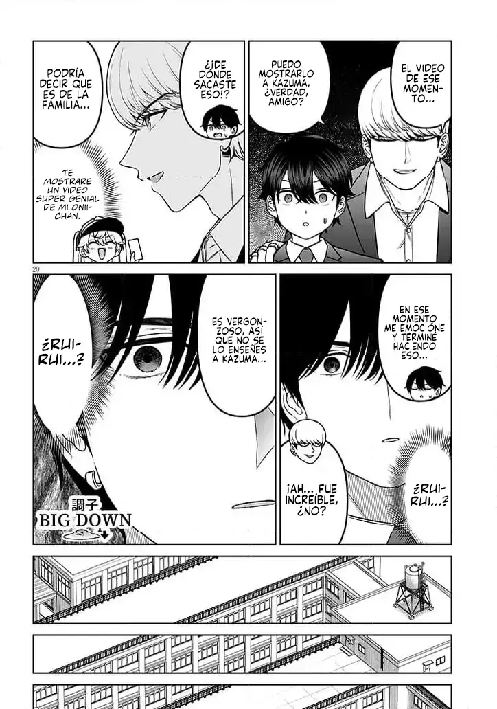Oji-sama no tomodachi Capitulo 20 página 21