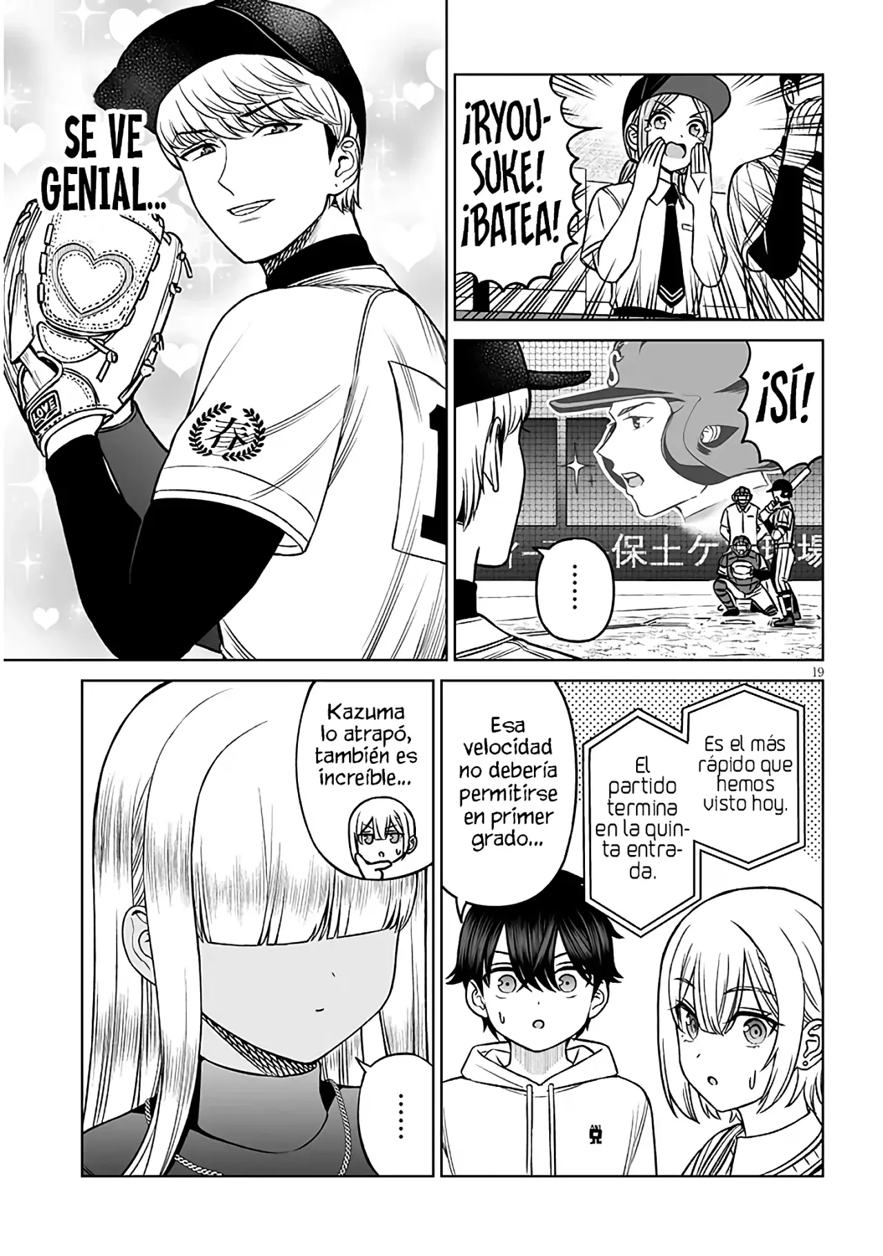 Oji-sama no tomodachi Capitulo 21 página 20