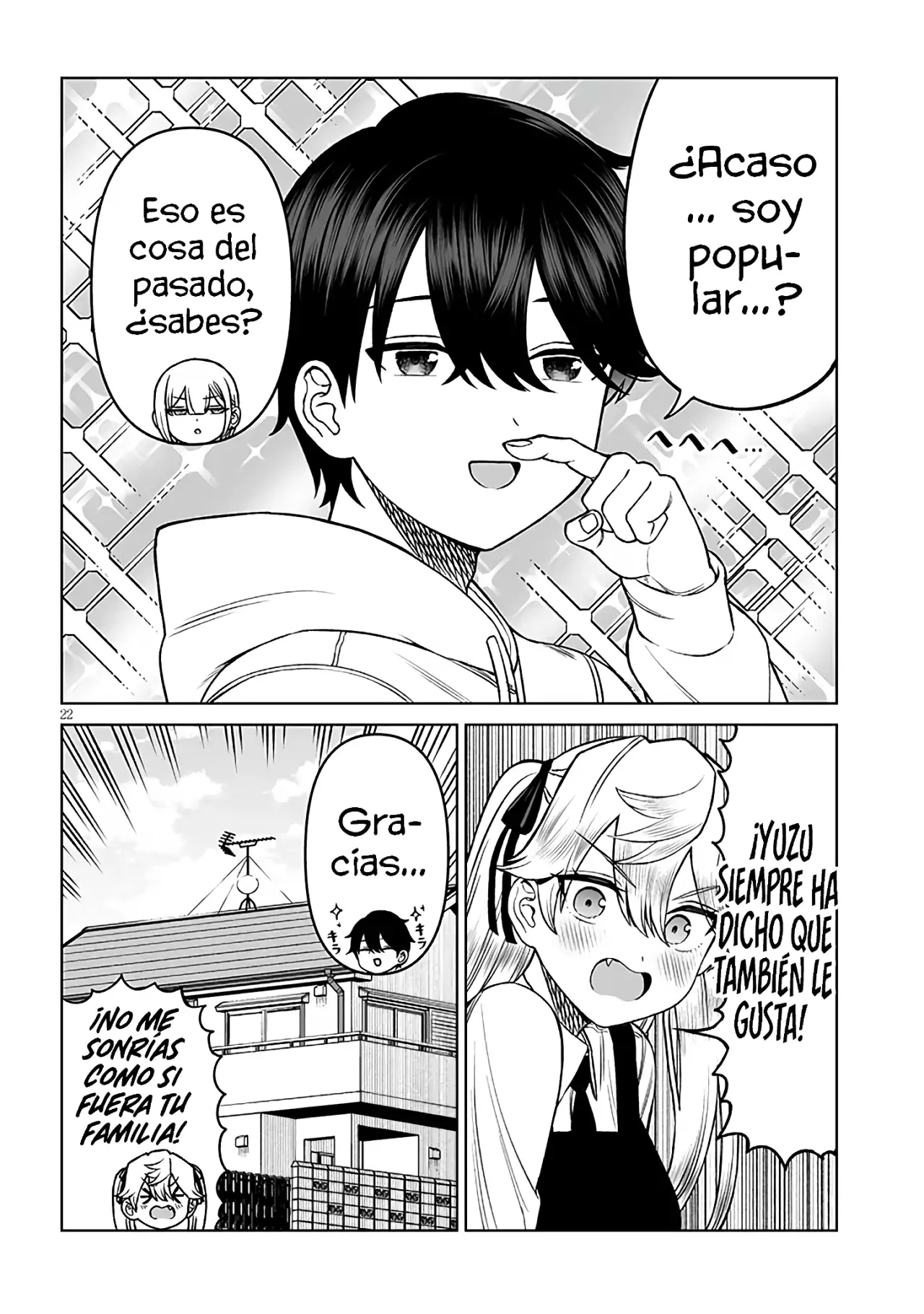 Oji-sama no tomodachi Capitulo 21 página 23
