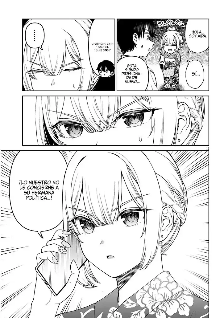 Oji-sama no tomodachi Capitulo 23.1 página 12