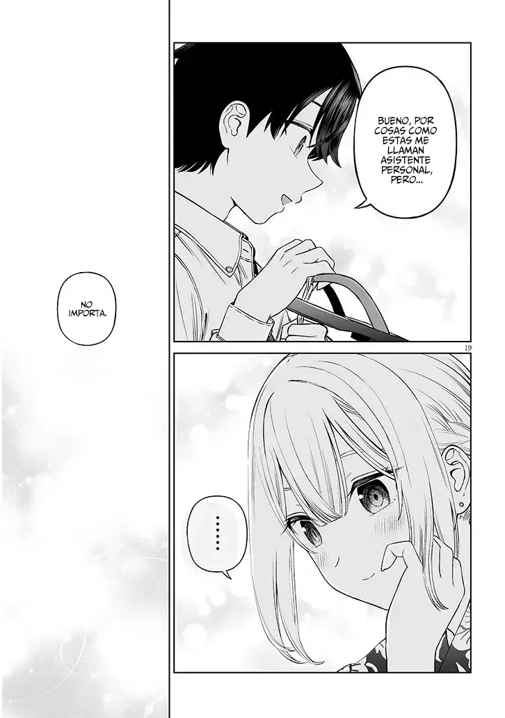 Oji-sama no tomodachi Capitulo 23.2 página 8
