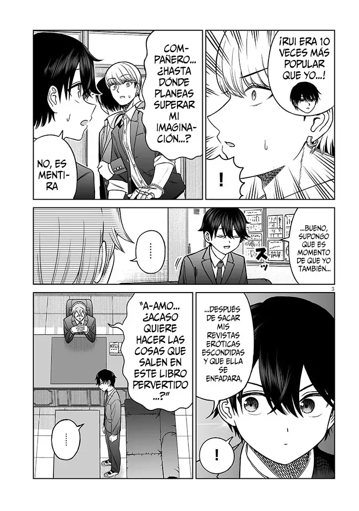 Oji-sama no tomodachi Capitulo 24.5: Capítulo Extra página 4