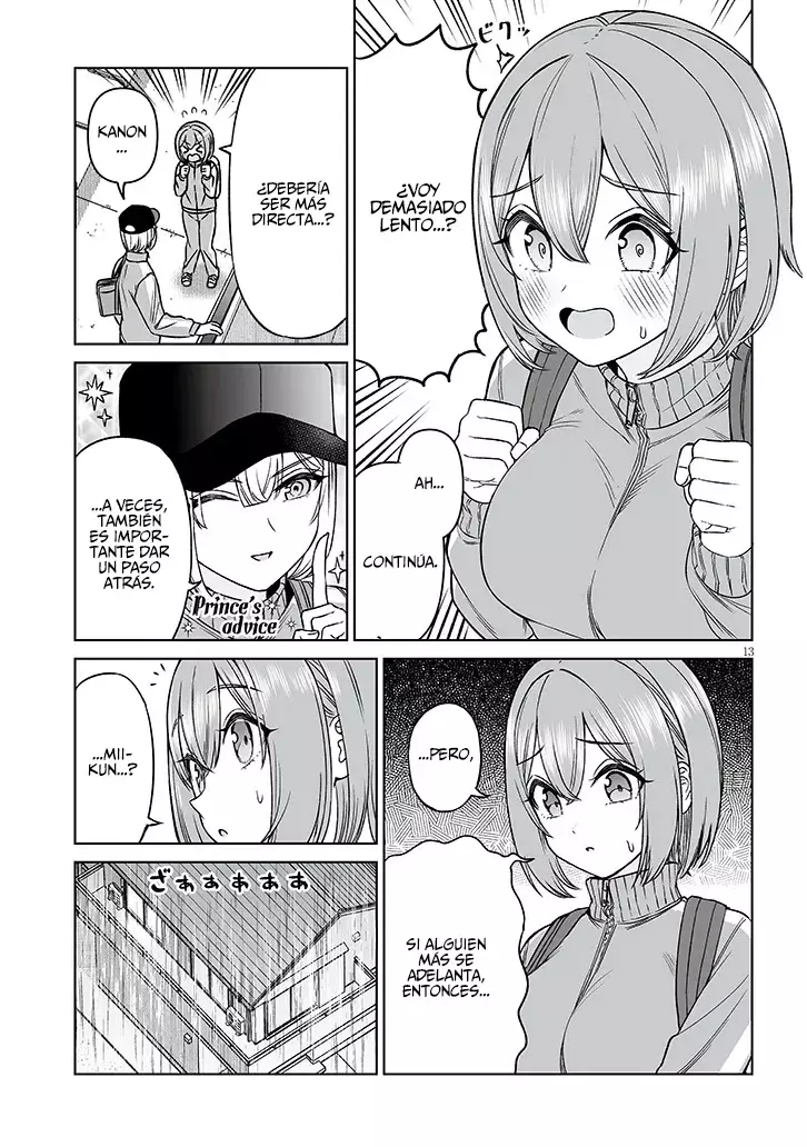 Oji-sama no tomodachi Capitulo 24 página 15