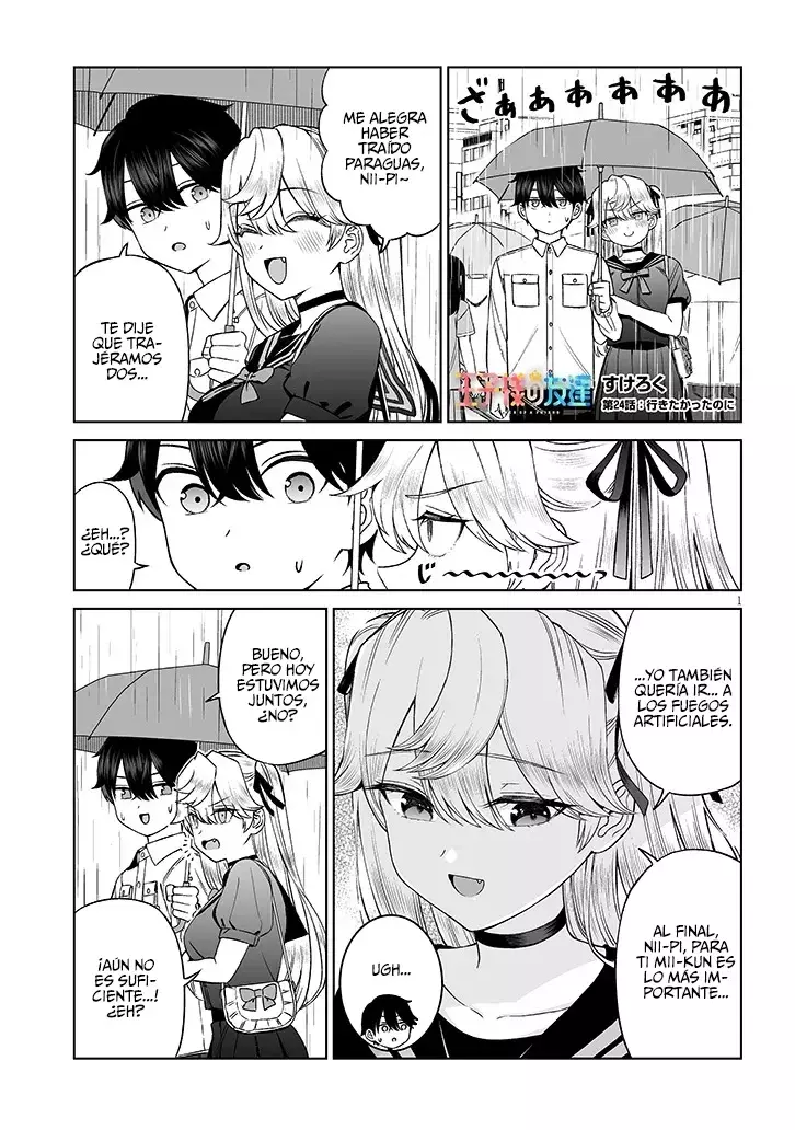 Oji-sama no tomodachi Capitulo 24 página 3
