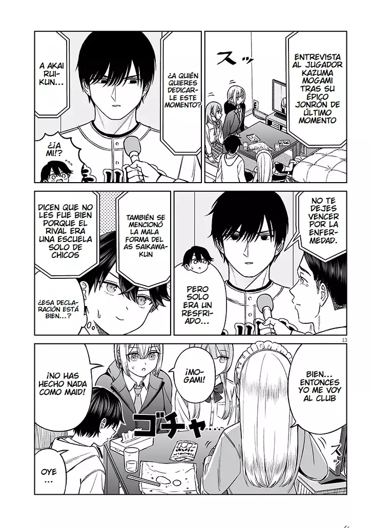 Oji-sama no tomodachi Capitulo 25 página 15