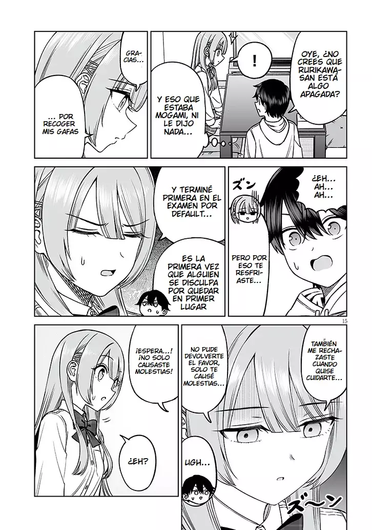Oji-sama no tomodachi Capitulo 25 página 17
