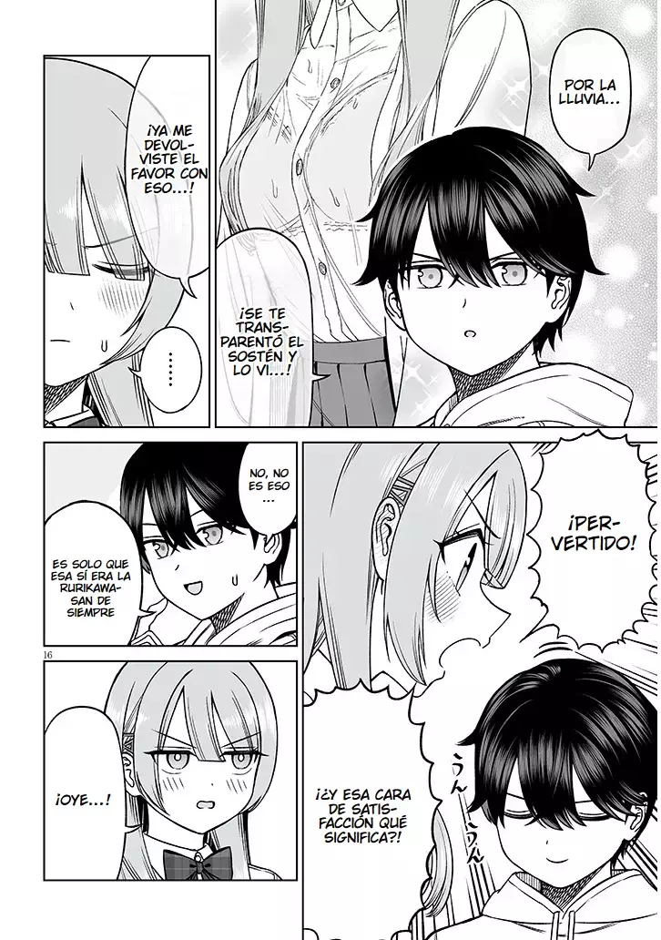 Oji-sama no tomodachi Capitulo 25 página 18