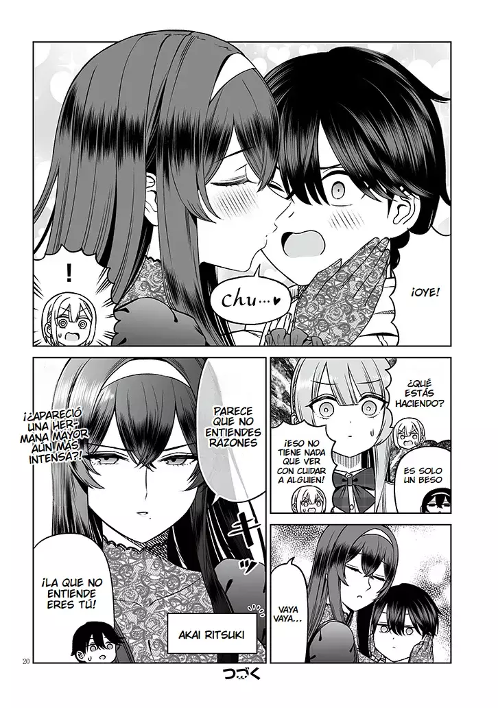 Oji-sama no tomodachi Capitulo 25 página 22
