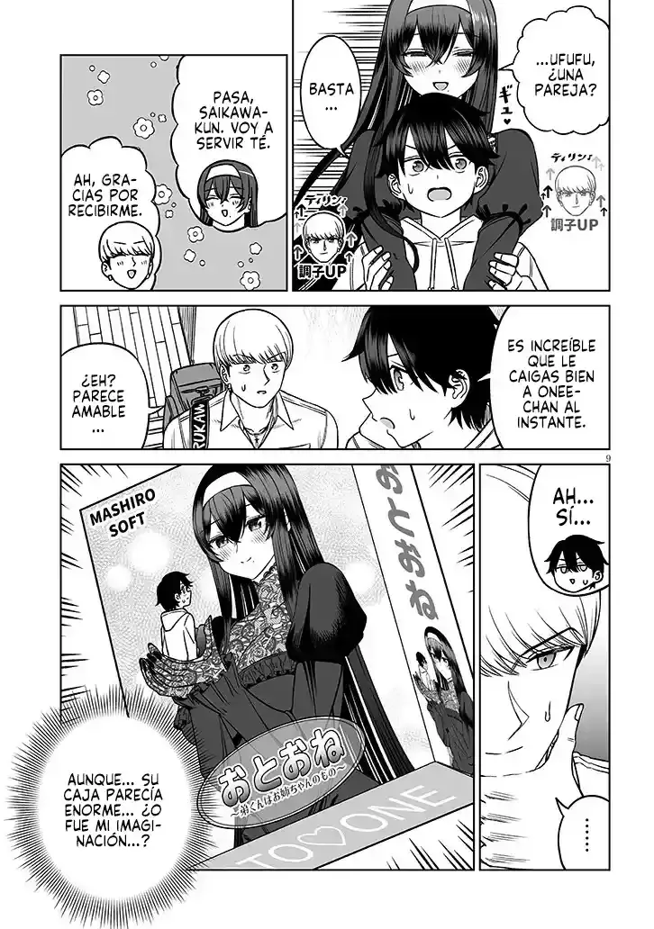 Oji-sama no tomodachi Capitulo 26 página 11