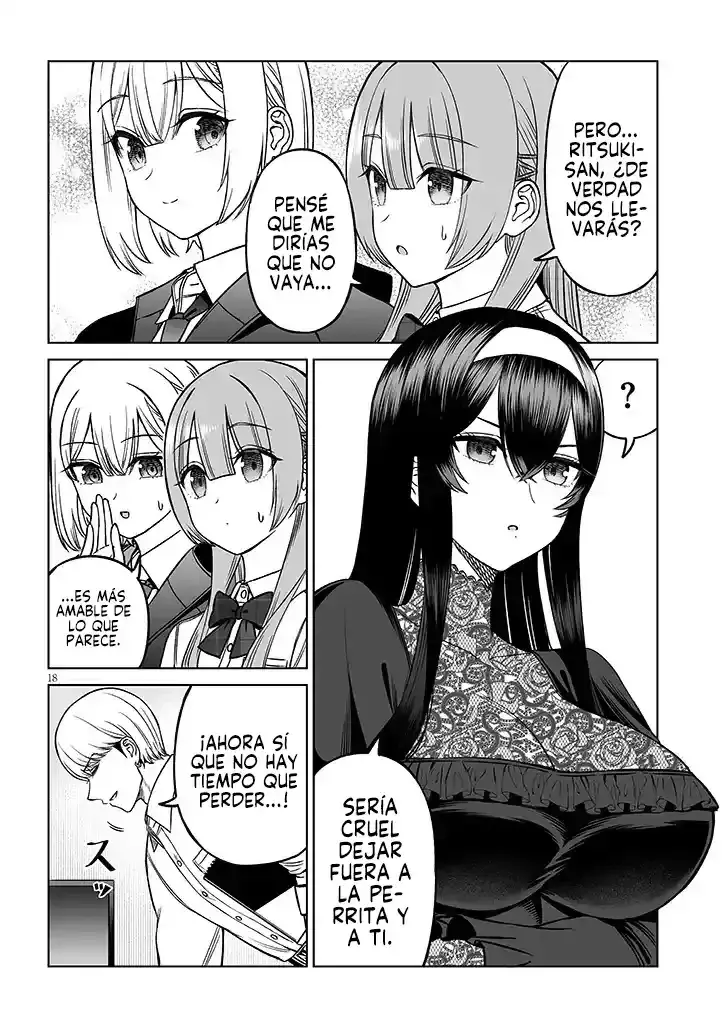 Oji-sama no tomodachi Capitulo 26 página 20