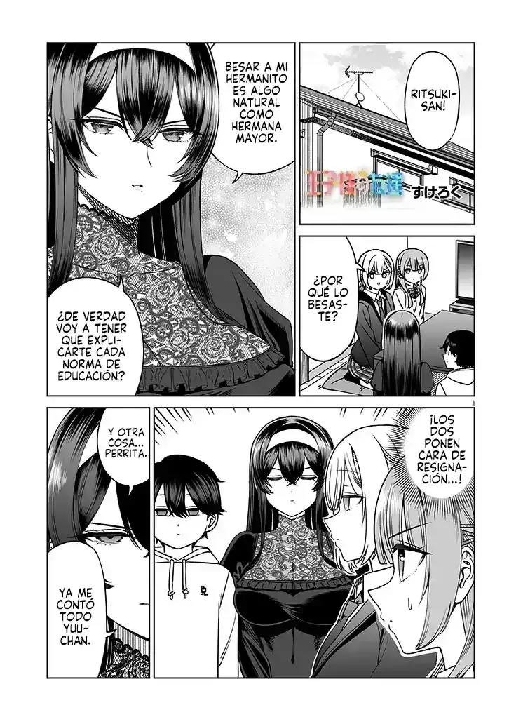 Oji-sama no tomodachi Capitulo 26 página 3