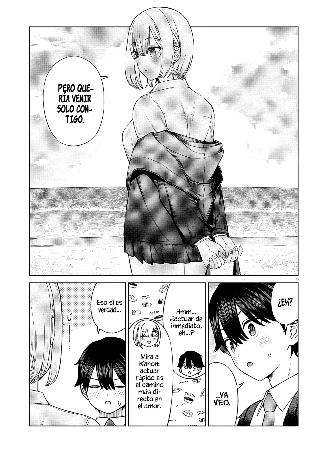 Oji-sama no tomodachi Capitulo 27 página 10
