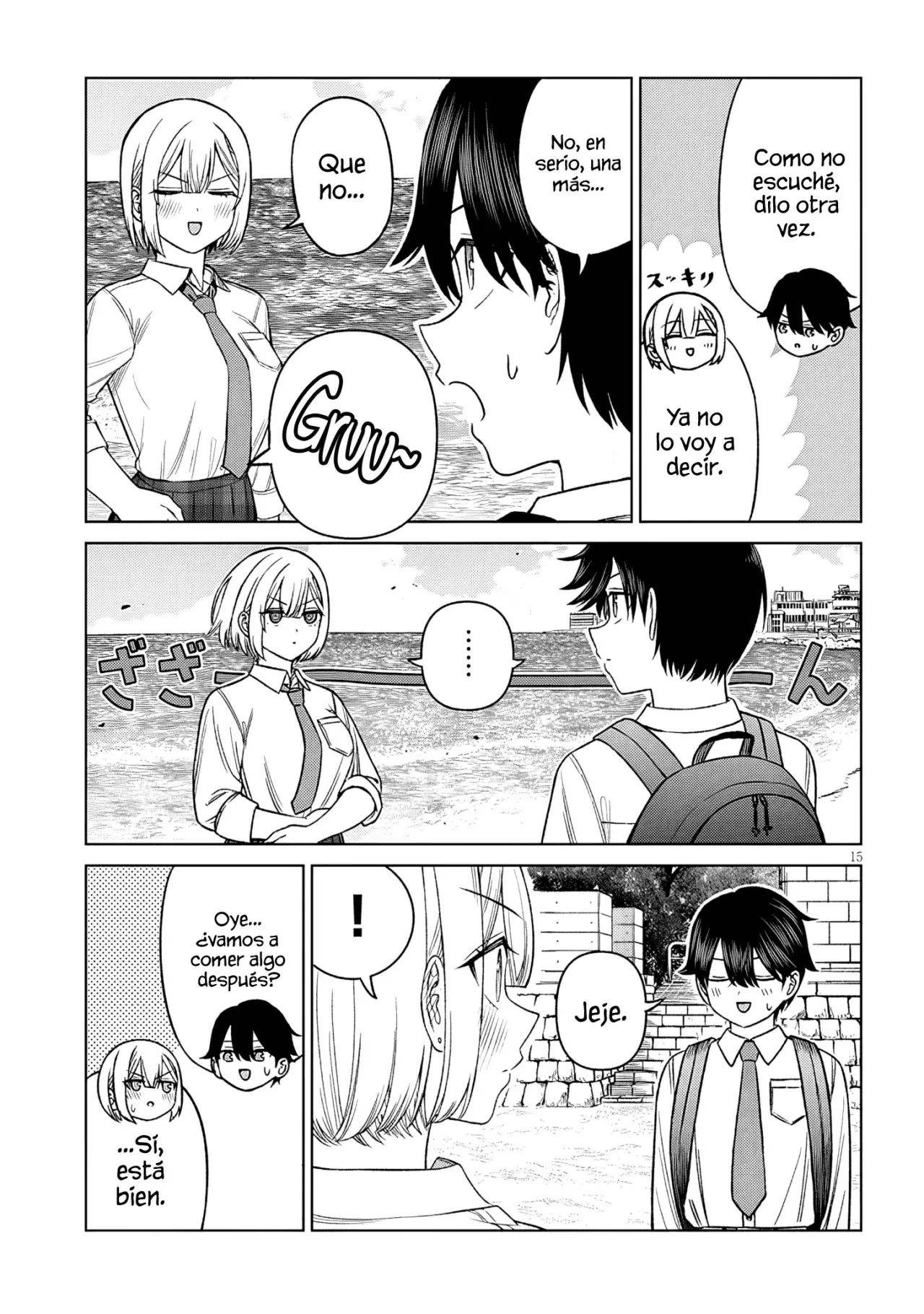 Oji-sama no tomodachi Capitulo 27 página 16