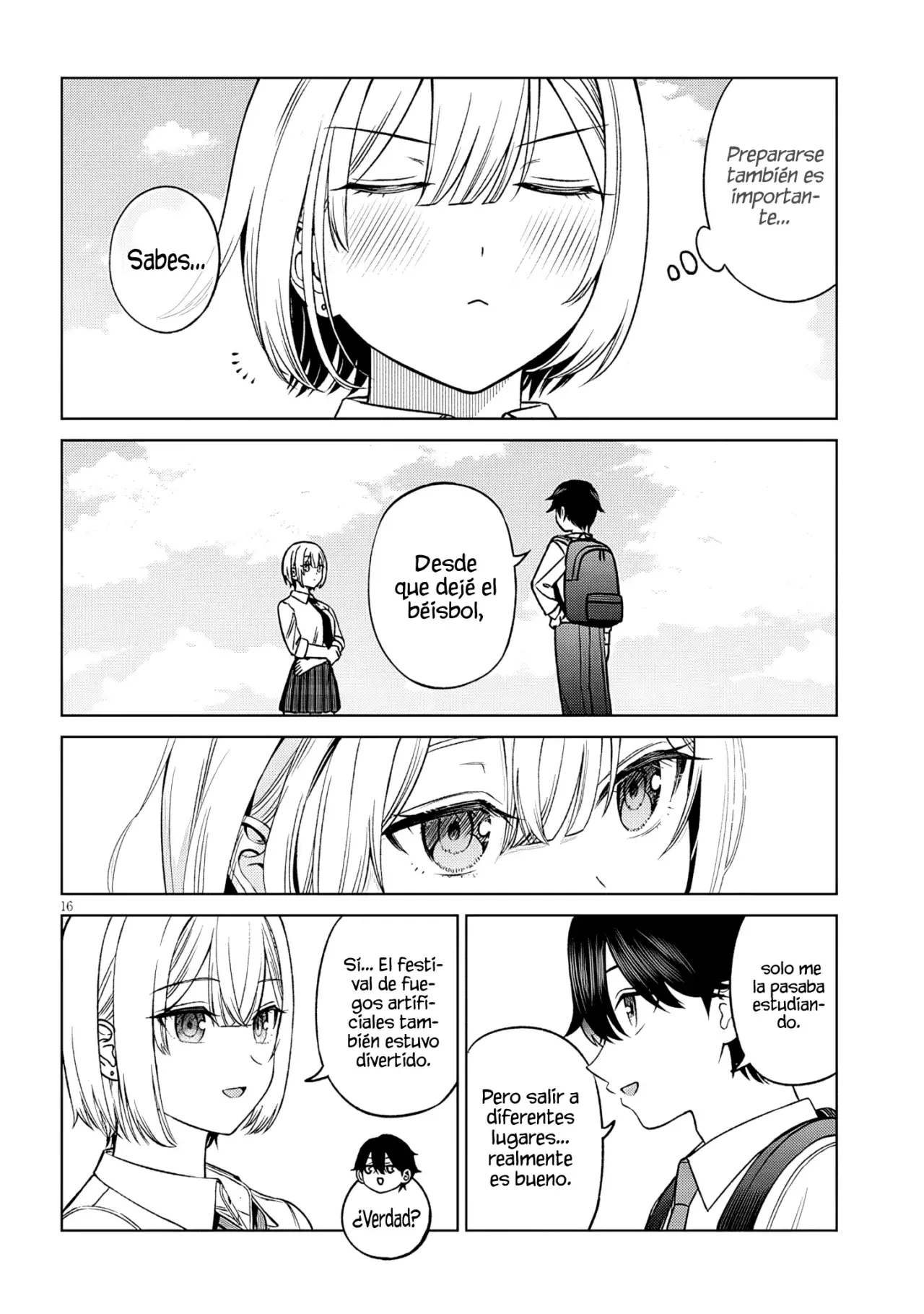 Oji-sama no tomodachi Capitulo 27 página 17