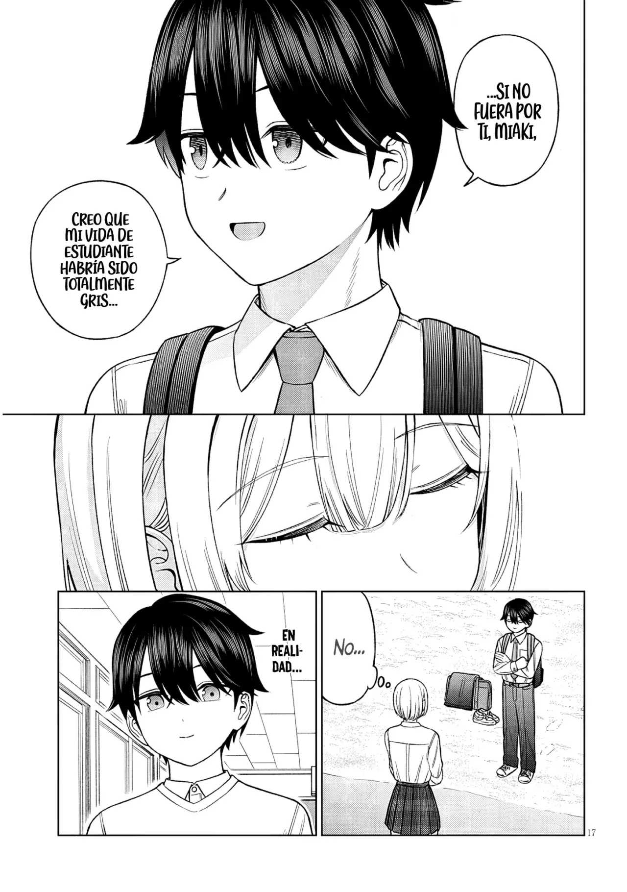 Oji-sama no tomodachi Capitulo 27 página 18