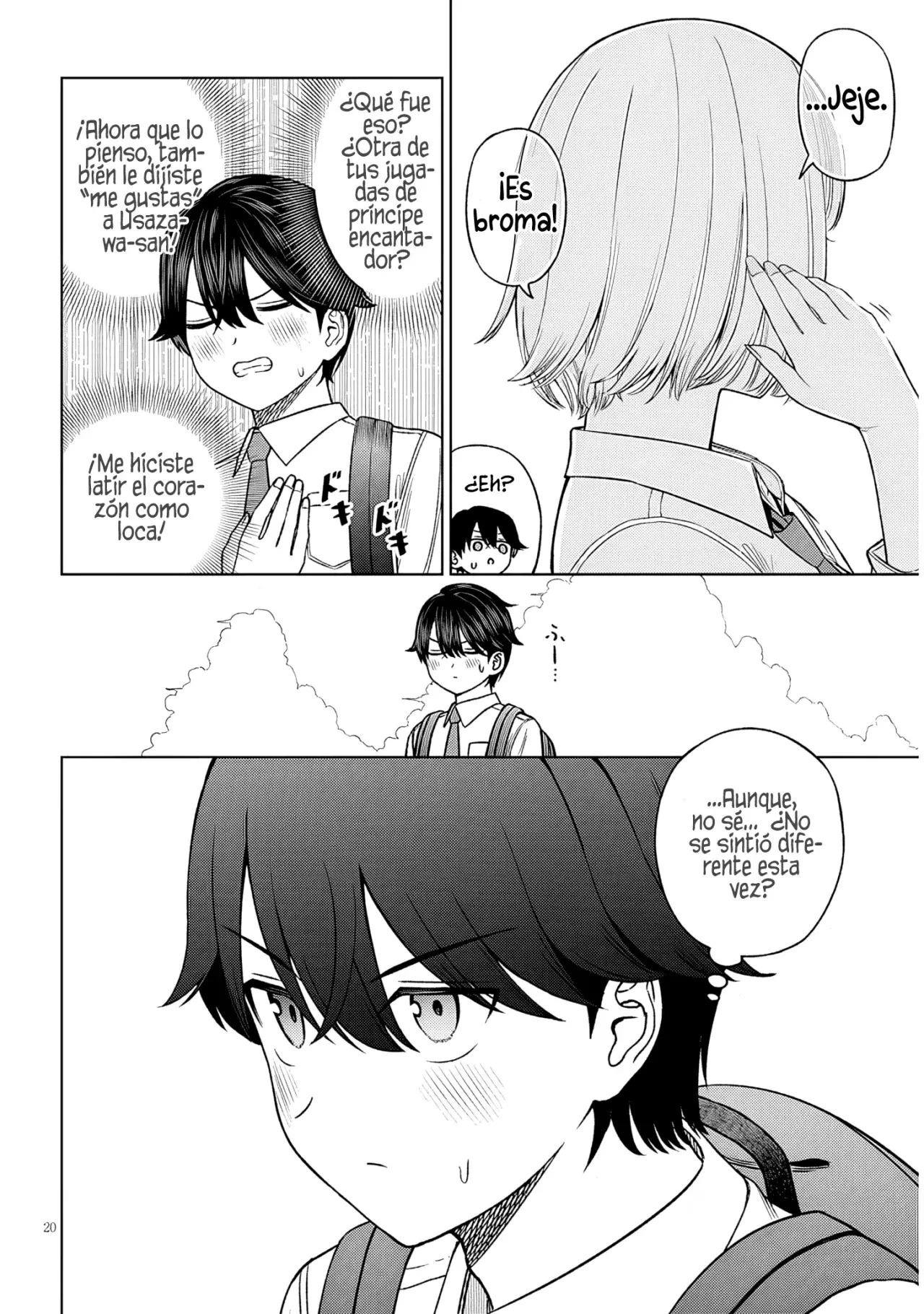 Oji-sama no tomodachi Capitulo 27 página 21