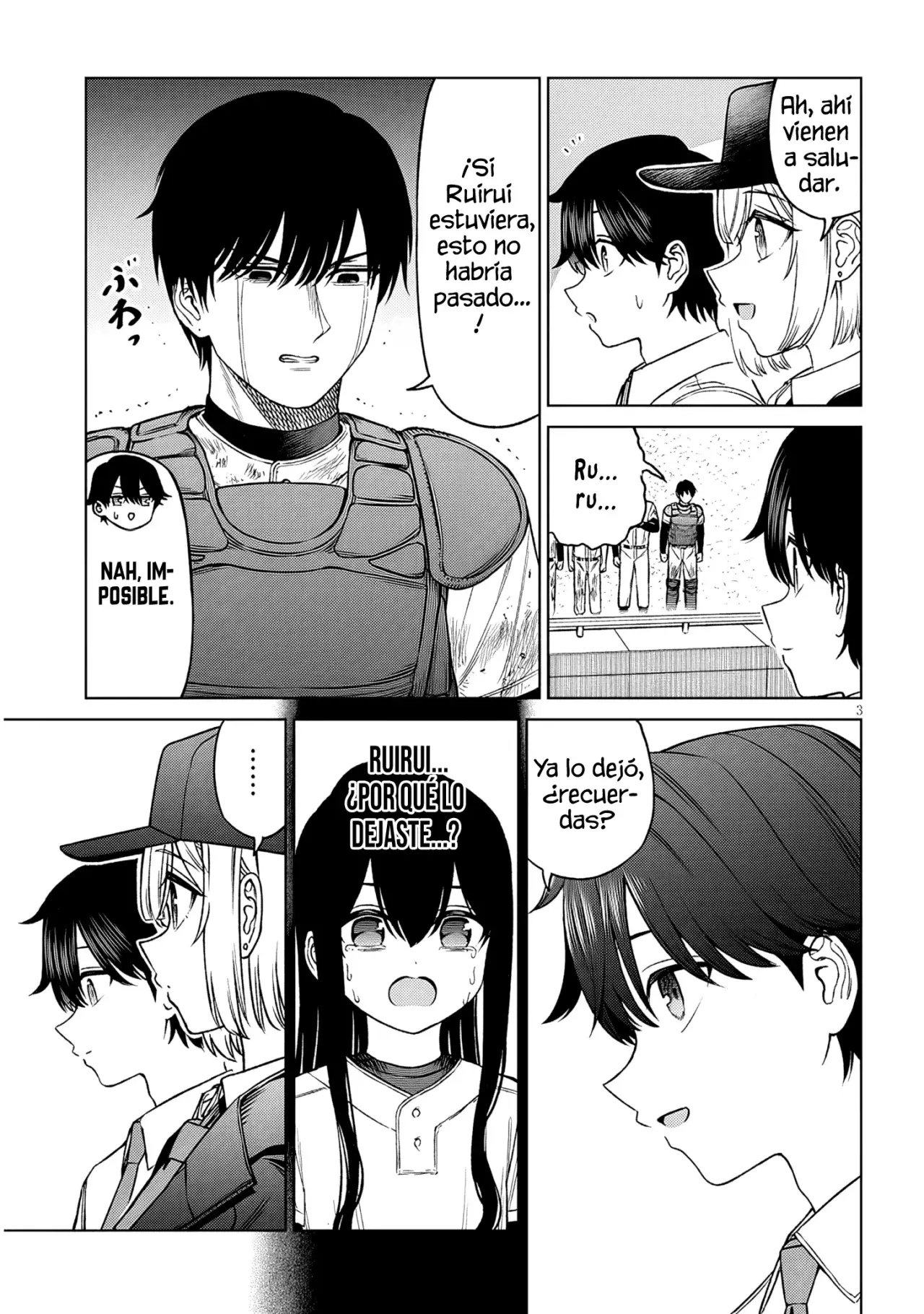 Oji-sama no tomodachi Capitulo 27 página 4