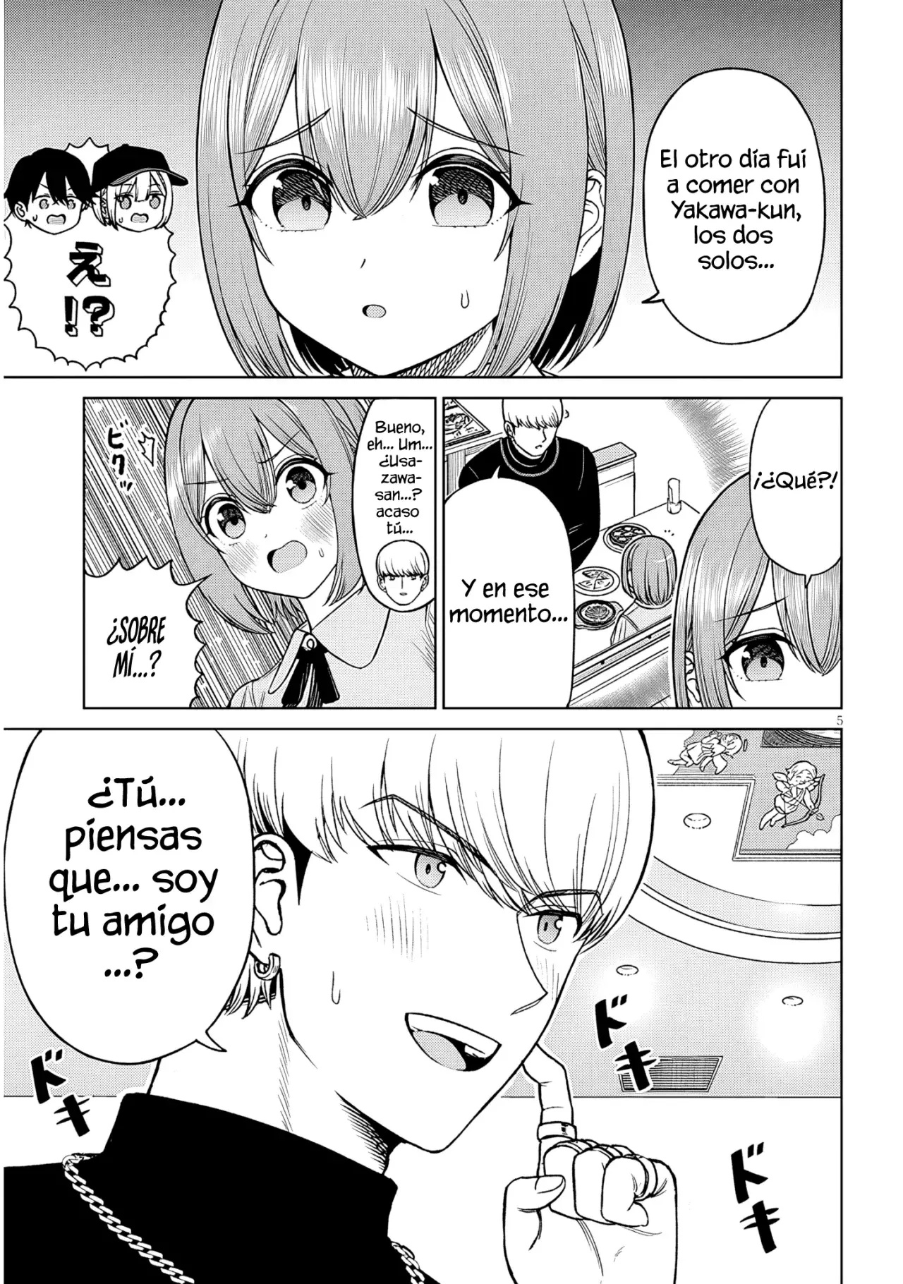 Oji-sama no tomodachi Capitulo 27 página 6