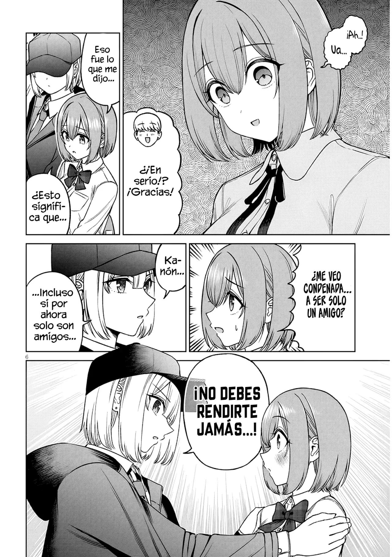 Oji-sama no tomodachi Capitulo 27 página 7